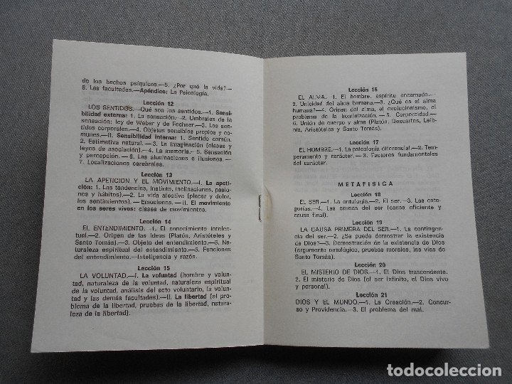Libros antiguos: FILOSOFIA. 6&ordm; A&Ntilde;O. - Foto 9