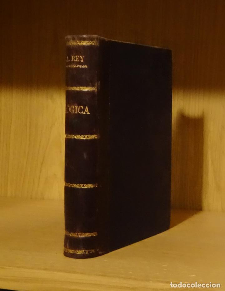 Libros antiguos: L&Oacute;GICA - Abel REY - Foto 2