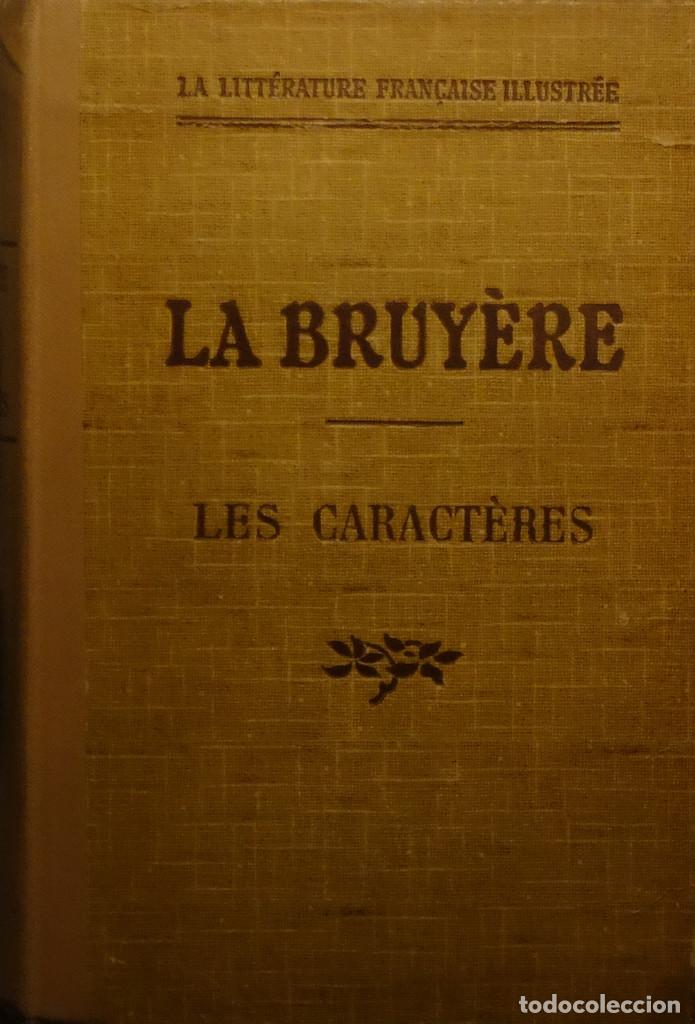 Libros antiguos: LES CARACT&Egrave;RES - La BRUY&Egrave;RE - Foto 1