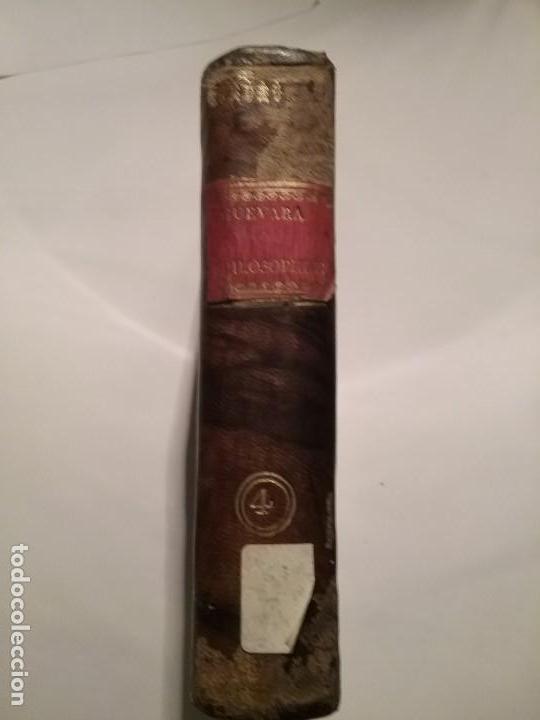 Libros antiguos: INSTITUTIONUM ELEMENTARIUM PHILOSOPHIAE - Foto 2