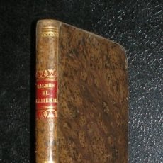 Libros antiguos: BALMES, JAIME: EL CRITERIO. QUINTA EDICIÓN. 1862. Lote 41464077