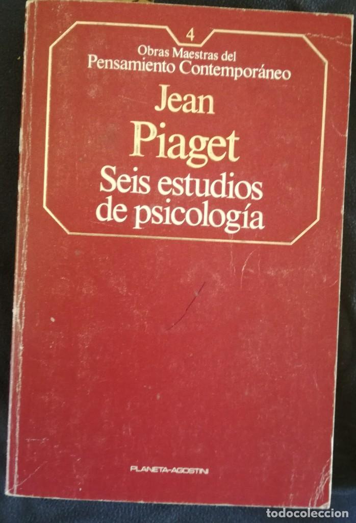 jean piaget. seis estudios de psicologia. ed. p Compra venta en