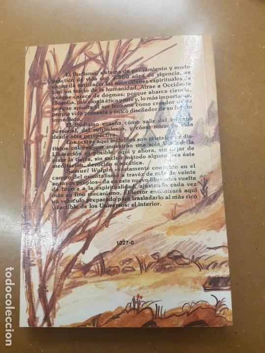 Libros antiguos: TEXTO ESOT&Eacute;RICOS DEL BUDISMO - Foto 2
