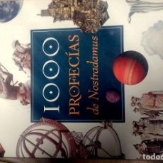 Libros antiguos: 1000 PROFECIAS DE NOSTRADAMUS. Lote 155803194