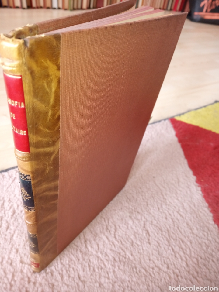 Libros antiguos: Filosof&iacute;a de Voltaire - Foto 2