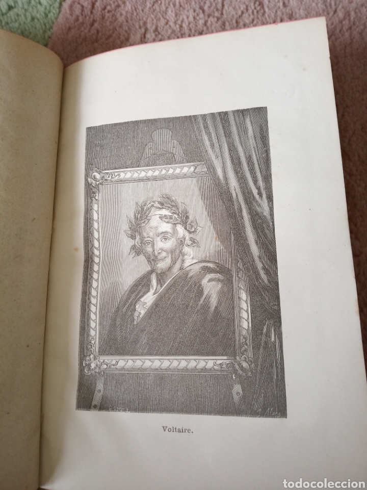 Libros antiguos: Filosof&iacute;a de Voltaire - Foto 4