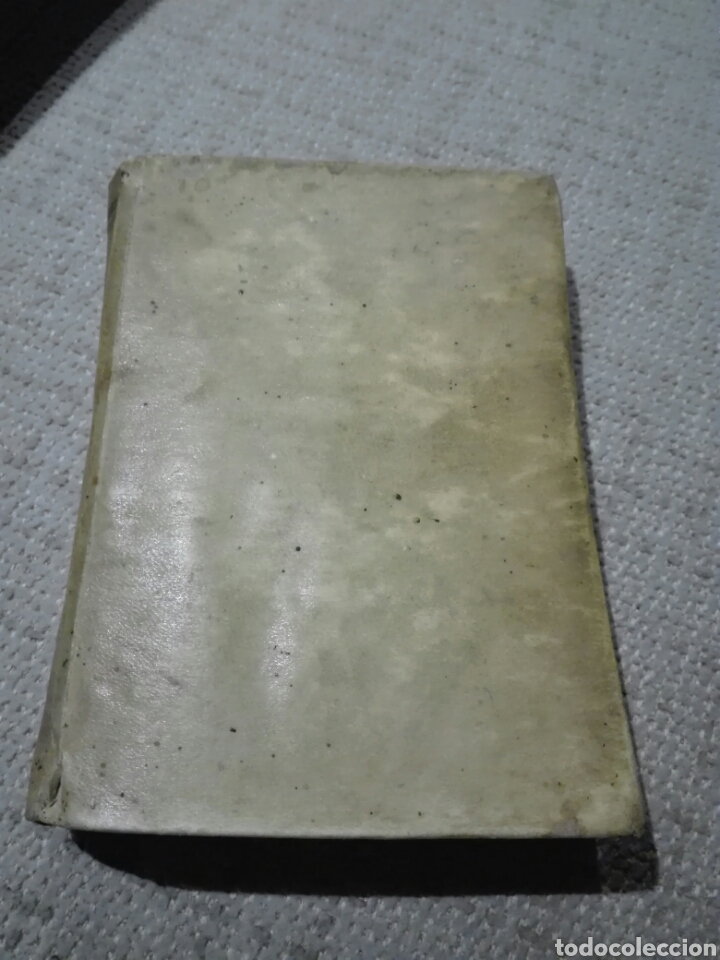 Libros antiguos: Pergamino. 1777. Tratado de los escrúpulos. Moral. Filosofía - Foto 3 - 168032610
