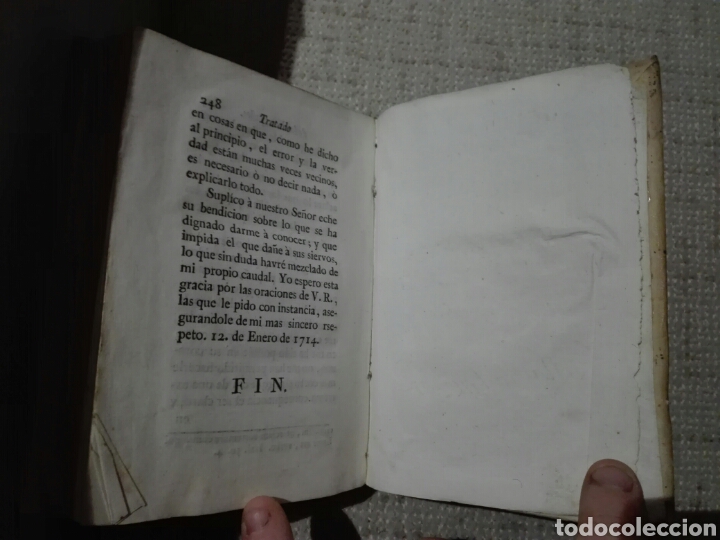 Libros antiguos: Pergamino. 1777. Tratado de los escrúpulos. Moral. Filosofía - Foto 10 - 168032610