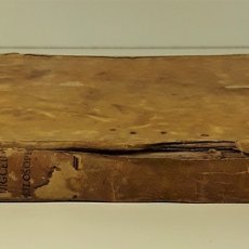 Libros antiguos: PHILOSOPHIA SANCTI THOMA AQUINATIS. TOMO II. TIP. MICHAELIS BURGOS. MADRID. 1825.