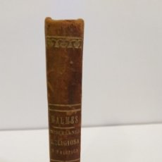 Libros antiguos: MISCELÁNEA RELIGIOSA, POLÍTICA, Y LITERARIA JAIME BALMES 1871. 3ª EDICCIÓN. BARCELONA. Lote 177248824