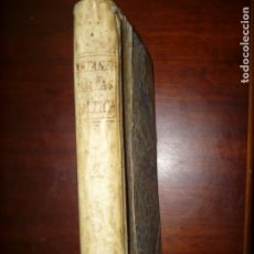 Libros antiguos: CARTAS CRITICAS DEL ABATE MATANEGUI JOSE ANTONIO MANEGAT 1793 MADRID . Lote 177328314