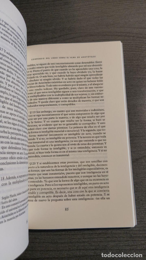 Libros antiguos: Sobre el intelecto.  Averroes. Trotta. - Foto 3