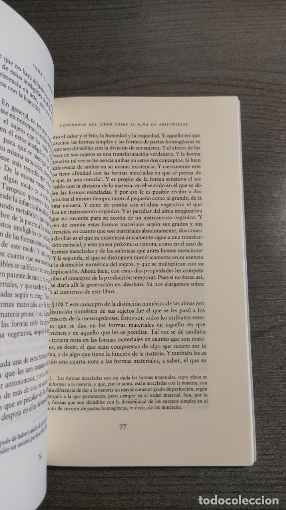 Libros antiguos: Sobre el intelecto.  Averroes. Trotta. - Foto 4
