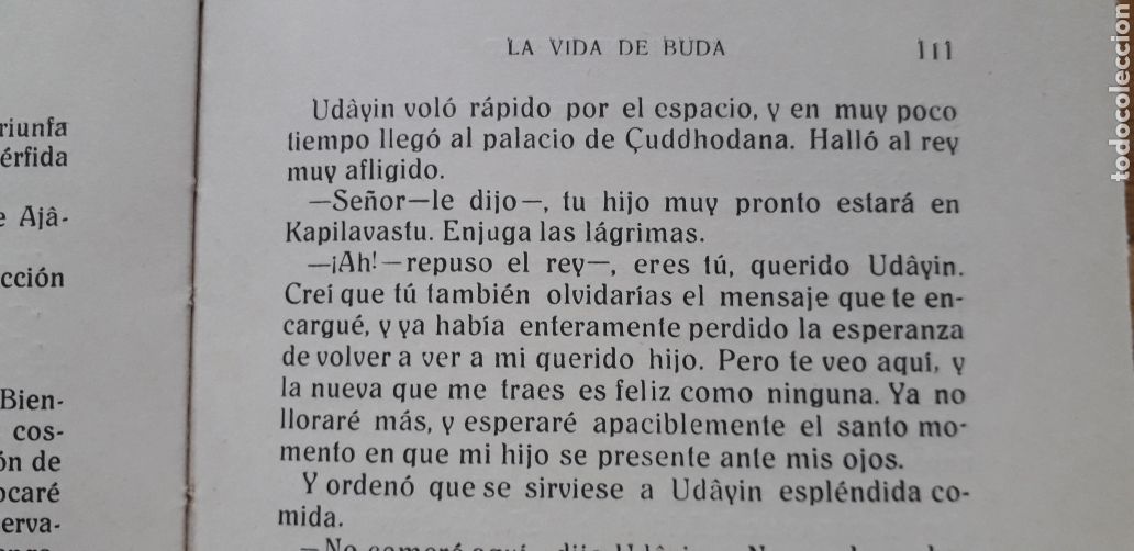 Libros antiguos: LA VIDA DE BUDA, A. FERDINAND HEROLD, - Foto 4