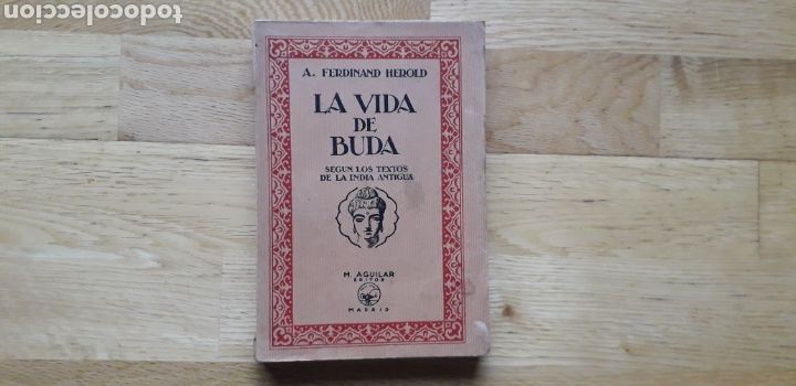 Libros antiguos: LA VIDA DE BUDA, A. FERDINAND HEROLD, - Foto 1