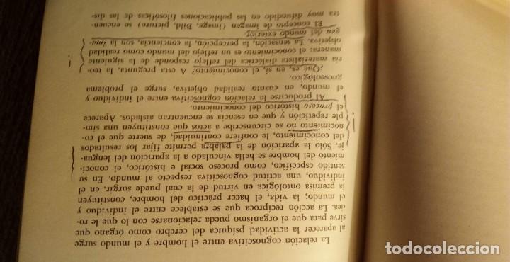 Libros antiguos: El ser y la conciencia, S L Rubinstein - Foto 3