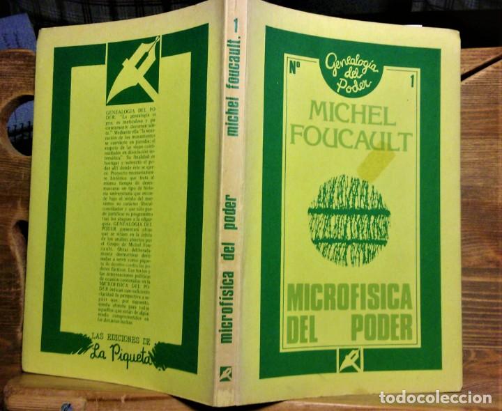 michel foucault.microfisica del poder.las edici - Comprar Libros