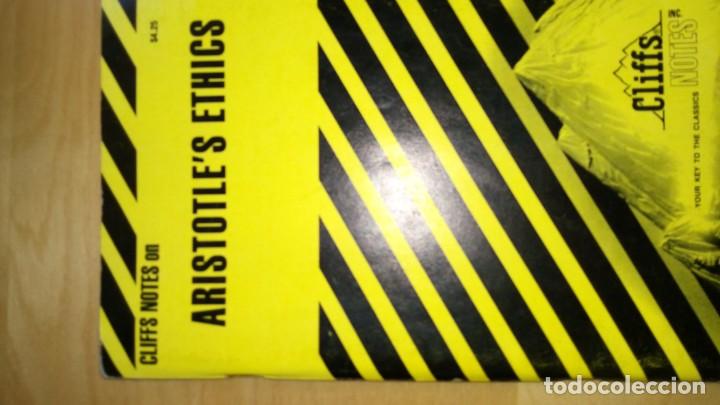 Libros antiguos: Cliffs Notes on Aristotles Ethics - Foto 1