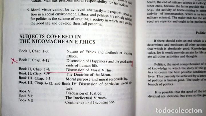 Libros antiguos: Cliffs Notes on Aristotles Ethics - Foto 6
