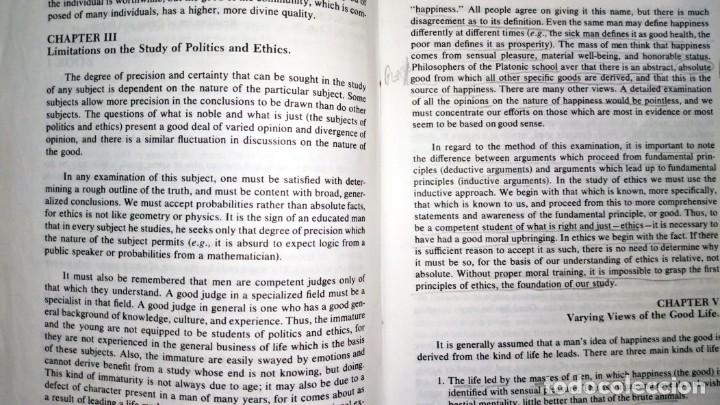 Libros antiguos: Cliffs Notes on Aristotles Ethics - Foto 7