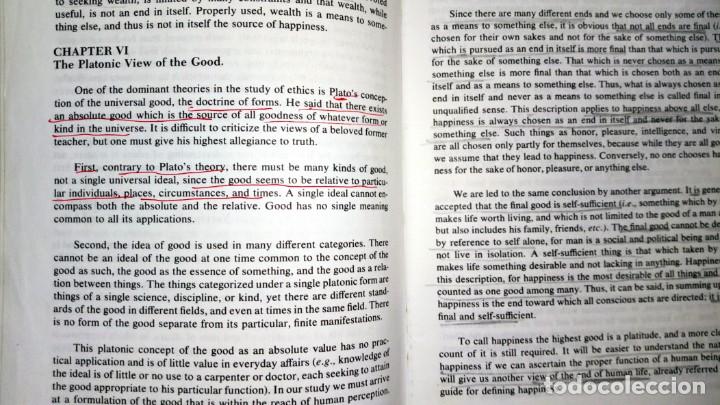 Libros antiguos: Cliffs Notes on Aristotles Ethics - Foto 8