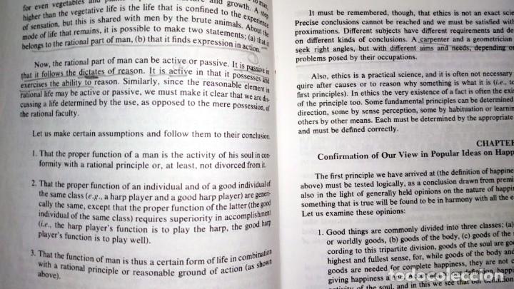 Libros antiguos: Cliffs Notes on Aristotles Ethics - Foto 9