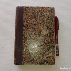 Libros antiguos: CURSO DE FILOSOFÍA ELEMENTAL 1866, JAIME BALMES, T7. Lote 191057475
