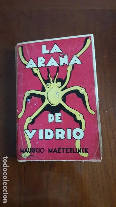 Libros antiguos: La Ara&ntilde;a de vidr&iacute;o - Foto 1