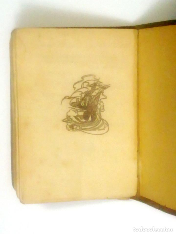Libros antiguos: CALENDARIO ESPIRITUAL.1918. - Foto 10 - 209119123