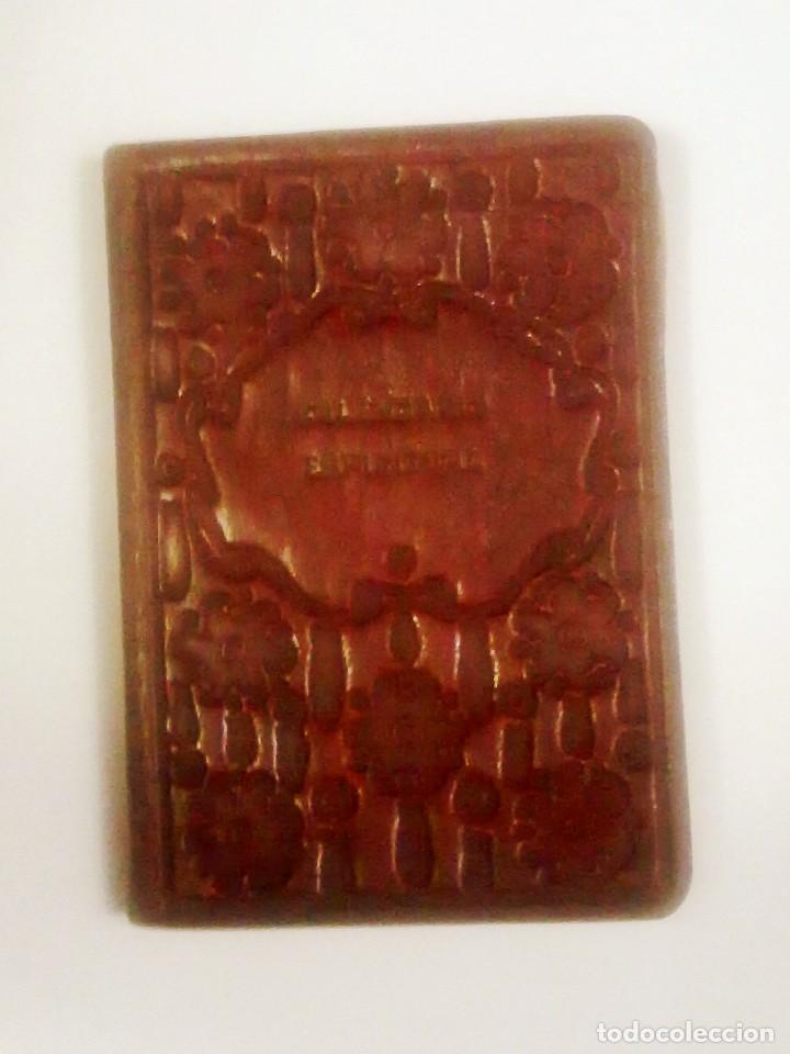 Libros antiguos: CALENDARIO ESPIRITUAL.1918. - Foto 14 - 209119123