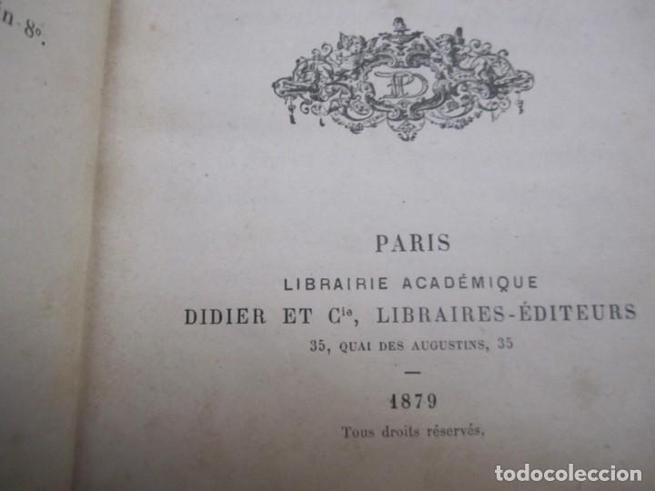 Libros antiguos: PHILOSOPHES MODERNES ETRANGERS ET FRANÇAIS AD.FRANCK 1879 PARIS - Foto 4 - 216629076
