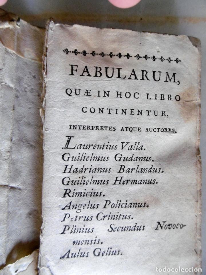 Libros antiguos: FABULARUM - Foto 2