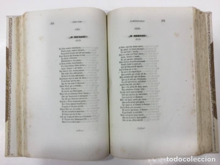 Libros antiguos: OBRAS RIMADAS DE RAMON LLULL, escritas en idioma catalan-provenzal... - ROSSELLÓ, Gerónimo. - Foto 3 - 225759516
