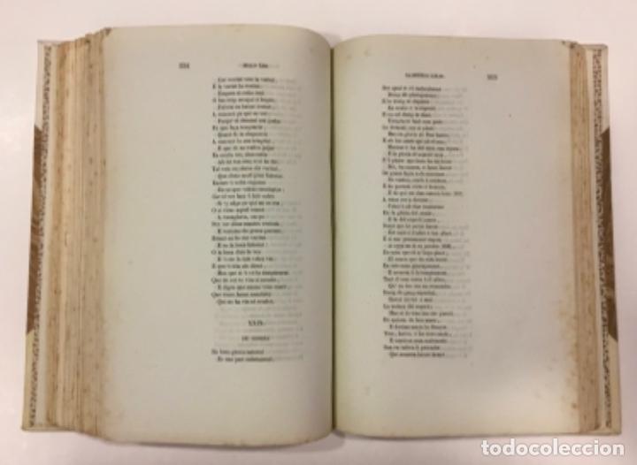 Libros antiguos: OBRAS RIMADAS DE RAMON LLULL, escritas en idioma catalan-provenzal... - ROSSELLÓ, Gerónimo. - Foto 4 - 225759516
