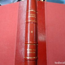 Libros antiguos: PHILOSOFIA SECRETA .JUAN PEREZ DE MOYA 1928 TOMO II ESTUDIO PRELIMINAR POR EDUARDO GOMEZ BAQUERO D. Lote 236222530