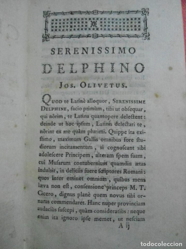 Libros antiguos: Pens&eacute;es de Ciceron, Paris, 1764. - Foto 2