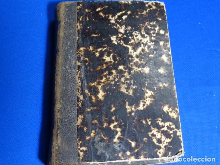 Libros antiguos: FILOSOF&Iacute;A FUNDAMENTAL.JAIME BALMES.TOMO III.1860.