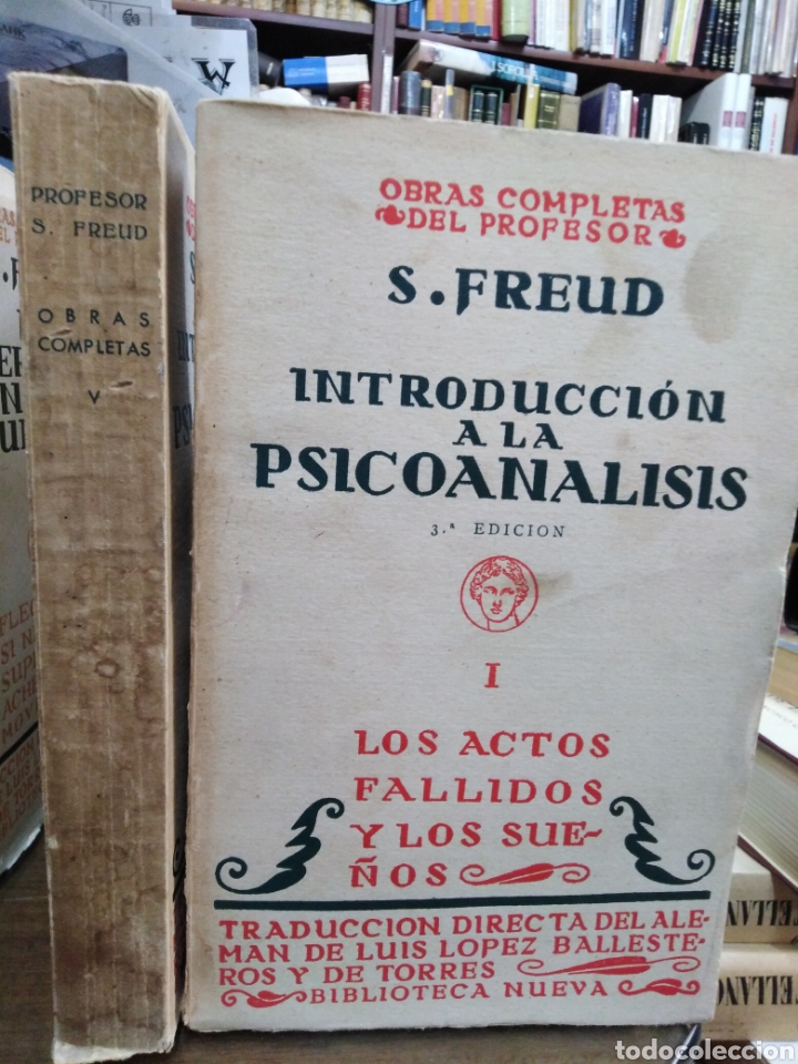 Obras Completas Del Profesor S.freud-17 Tomos-t - Comprar Libros ...