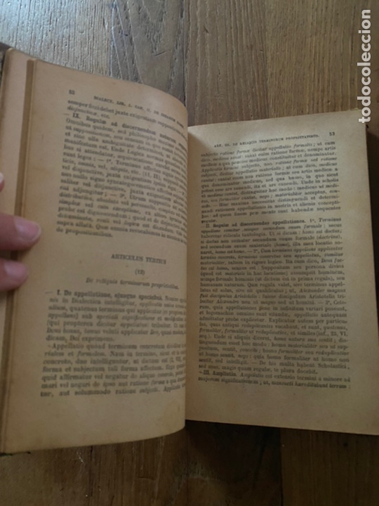 Libros antiguos: Libros philosophica - Foto 2