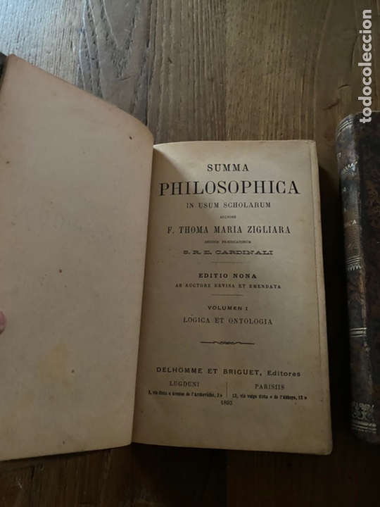 Libros antiguos: Libros philosophica - Foto 4