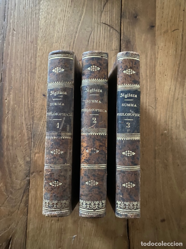 Libros antiguos: Libros philosophica - Foto 1