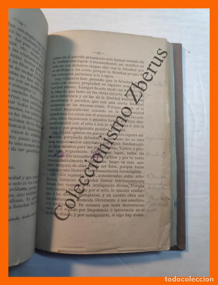Libros antiguos: Elementos de Ontologia - Jose Mendive - Foto 3