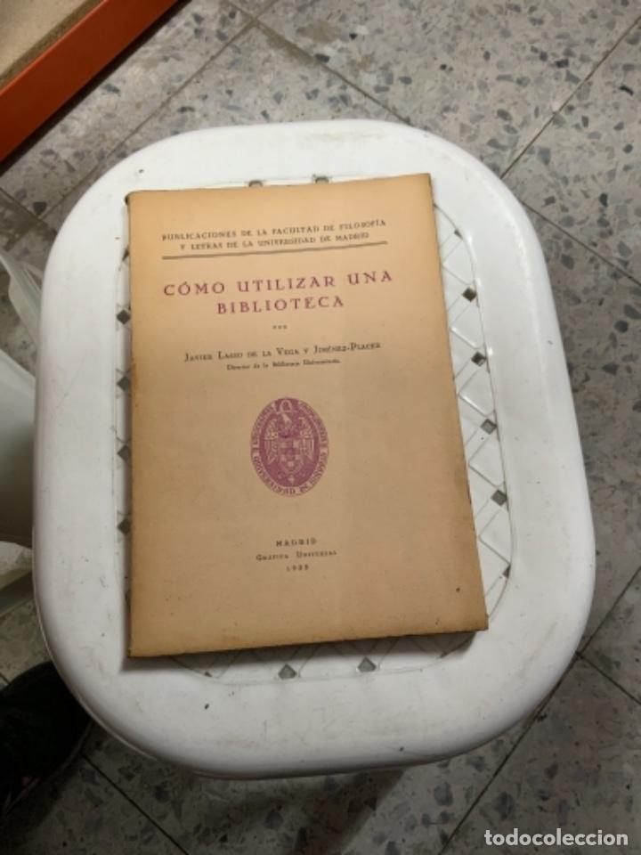 Libros antiguos: Como utilizar una biblioteca - Foto 1