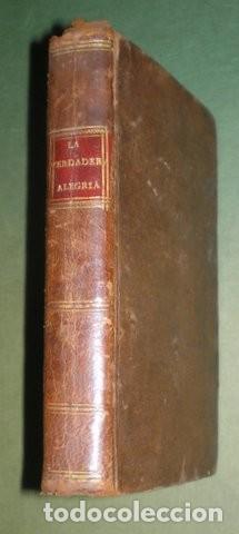 Libros antiguos: CARACCIOLO, MARQU&Eacute;S DE: LA ALEGRIA. 1790 - Foto 1