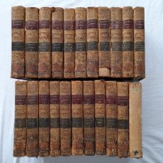 Libros antiguos: HOMMES ILLUSTRES, OUVRES MORALES Y OUVRES MÊLÉES, PLUTARCO. PARIS, 1801 - 1803. Lote 265819954