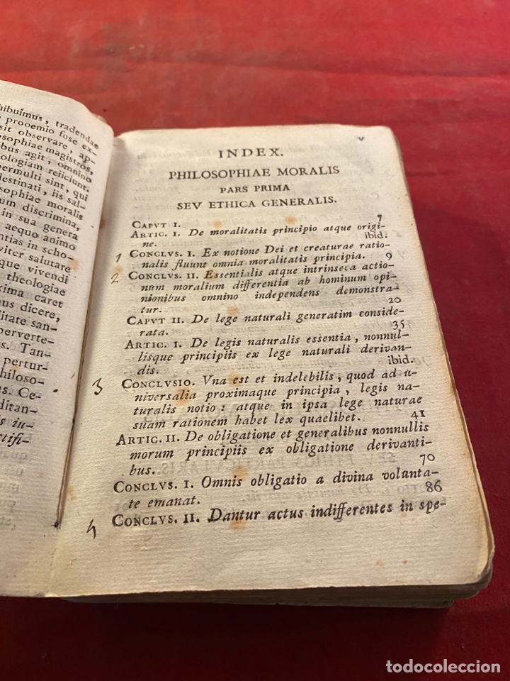 Libros antiguos: INSTITVTIONES PHILOSOPHICAE - Foto 2