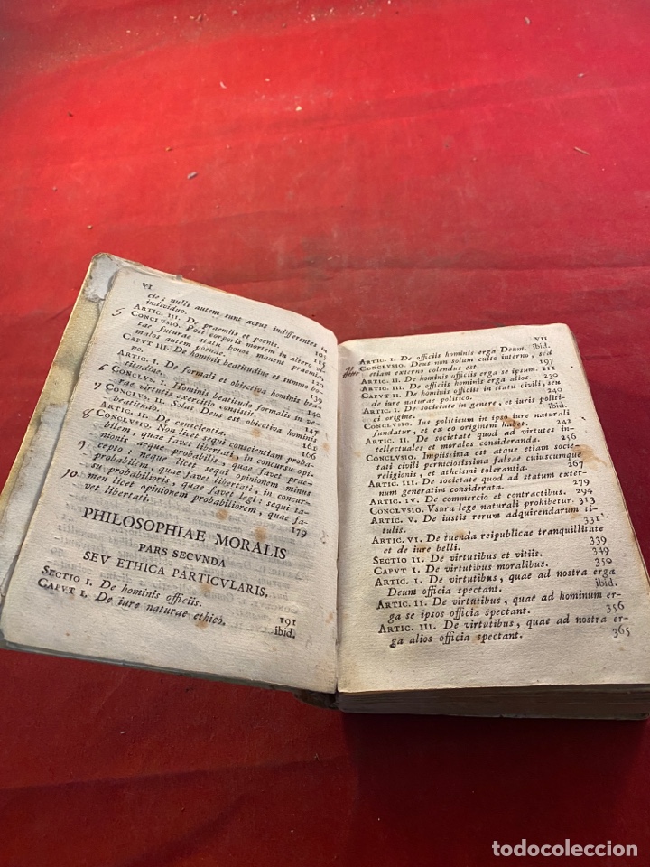 Libros antiguos: INSTITVTIONES PHILOSOPHICAE - Foto 3