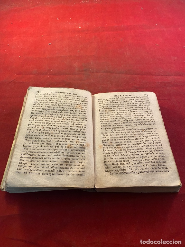 Libros antiguos: INSTITVTIONES PHILOSOPHICAE - Foto 4