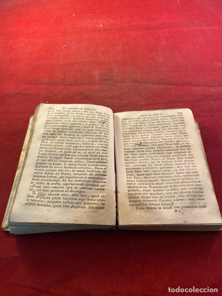 Libros antiguos: INSTITVTIONES PHILOSOPHICAE - Foto 5