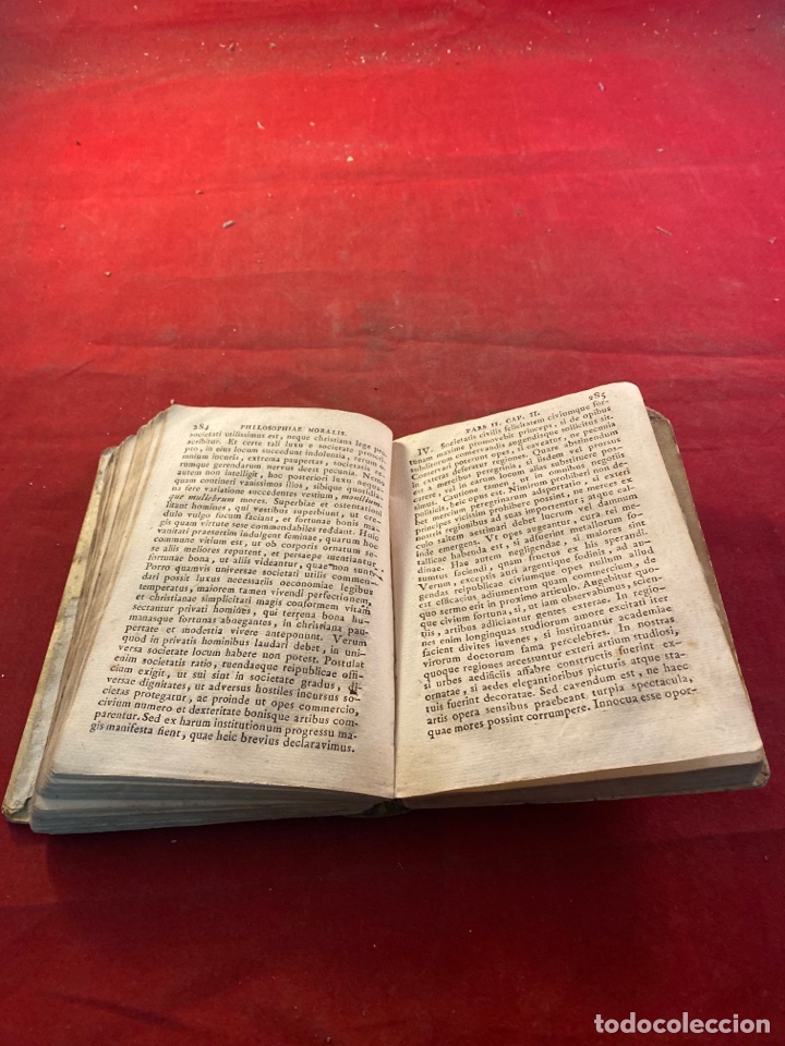 Libros antiguos: INSTITVTIONES PHILOSOPHICAE - Foto 6